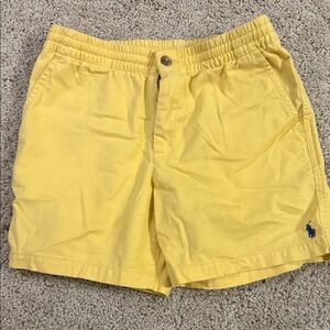 Polo by Ralph Lauren Kids Yellow Shorts